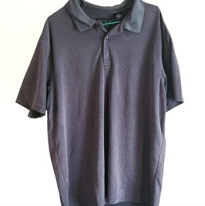3/$20 Perry Ellis Gray Portfolio Polo Shirt